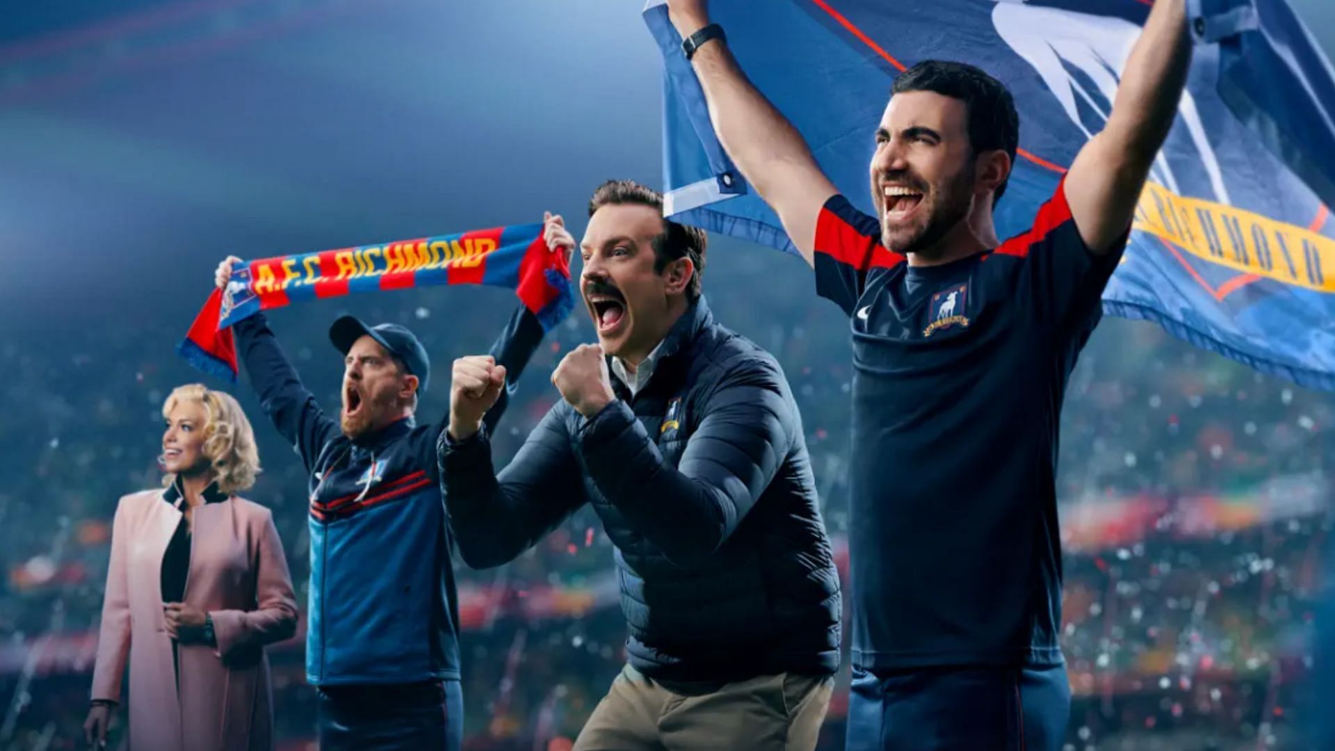 A still image from the trailer of the series (Image via Apple TV)